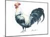 Rooster C-Marietta Cohen Art and Design-Mounted Giclee Print