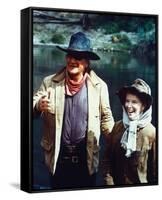 Rooster Cogburn (1975)-null-Framed Stretched Canvas