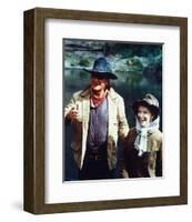 Rooster Cogburn (1975)-null-Framed Photo