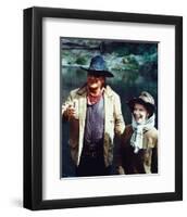 Rooster Cogburn (1975)-null-Framed Photo