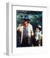 Rooster Cogburn (1975)-null-Framed Photo