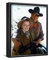Rooster Cogburn (1975)-null-Framed Photo