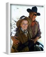 Rooster Cogburn (1975)-null-Framed Photo