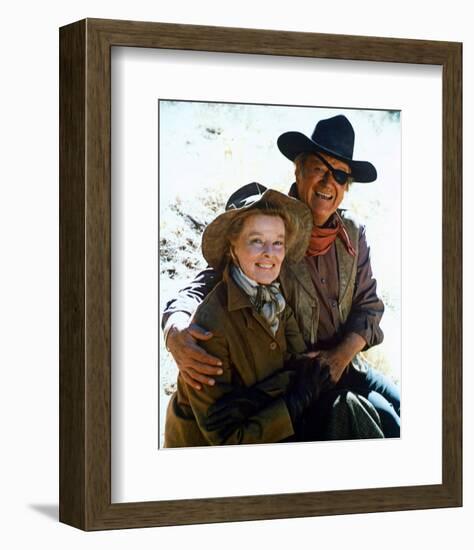 Rooster Cogburn (1975)-null-Framed Photo