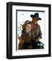 Rooster Cogburn (1975)-null-Framed Photo