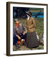 Rooster Cogburn (1975)-null-Framed Photo