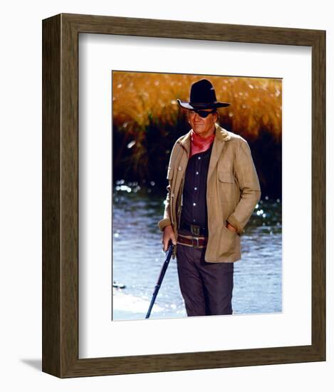 Rooster Cogburn-null-Framed Photo