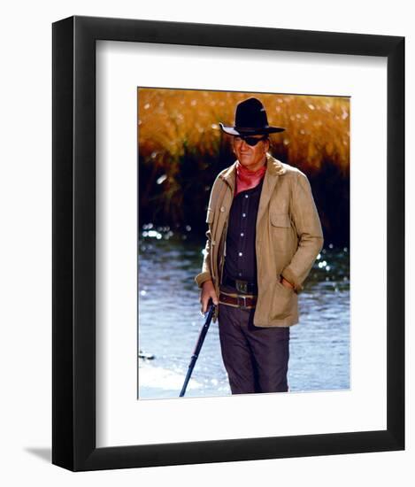 Rooster Cogburn-null-Framed Photo