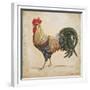 Rooster-D-Jean Plout-Framed Giclee Print