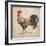 Rooster-D-Jean Plout-Framed Giclee Print