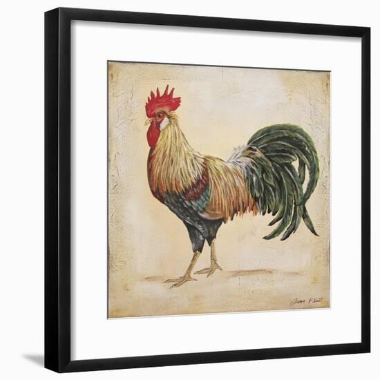 Rooster-D-Jean Plout-Framed Giclee Print