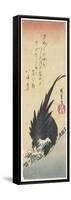 Rooster, Early 19th Century-Utagawa Hiroshige-Framed Stretched Canvas