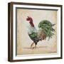 Rooster-G-Jean Plout-Framed Giclee Print