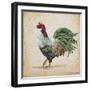Rooster-G-Jean Plout-Framed Giclee Print
