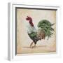 Rooster-G-Jean Plout-Framed Giclee Print