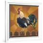 Rooster - Good Morning-Chantal Candon-Framed Giclee Print