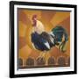 Rooster - Good Morning-Chantal Candon-Framed Giclee Print