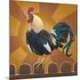 Rooster - Good Morning-Chantal Candon-Mounted Giclee Print