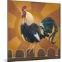 Rooster - Good Morning-Chantal Candon-Mounted Giclee Print