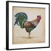 Rooster-H-Jean Plout-Framed Giclee Print