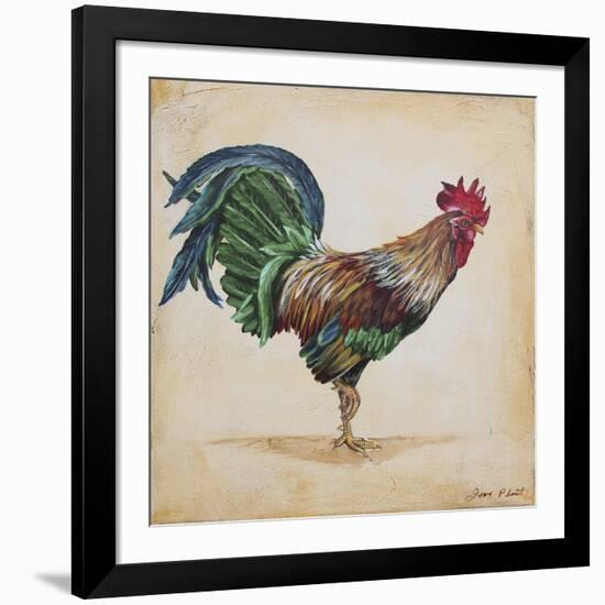 Rooster-H-Jean Plout-Framed Giclee Print