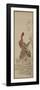 Rooster, Hen and Chicks, Edo Period-Kishi Ganku-Framed Giclee Print