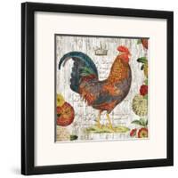 Rooster I-Suzanne Nicoll-Framed Art Print