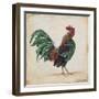 Rooster-I-Jean Plout-Framed Giclee Print