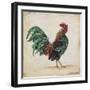 Rooster-I-Jean Plout-Framed Giclee Print