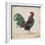 Rooster-I-Jean Plout-Framed Giclee Print