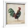 Rooster-I-Jean Plout-Framed Giclee Print