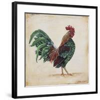 Rooster-I-Jean Plout-Framed Giclee Print