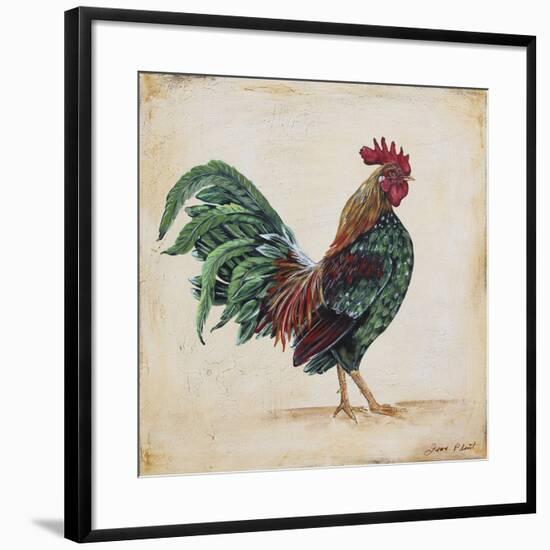 Rooster-I-Jean Plout-Framed Giclee Print