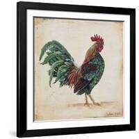 Rooster-I-Jean Plout-Framed Giclee Print