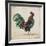 Rooster-I-Jean Plout-Framed Giclee Print