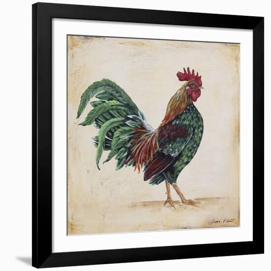 Rooster-I-Jean Plout-Framed Giclee Print