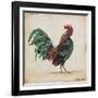 Rooster-I-Jean Plout-Framed Giclee Print