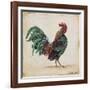 Rooster-I-Jean Plout-Framed Giclee Print