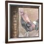 Rooster I-Kory Fluckiger-Framed Giclee Print