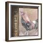 Rooster I-Kory Fluckiger-Framed Giclee Print