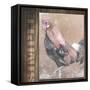 Rooster I-Kory Fluckiger-Framed Stretched Canvas