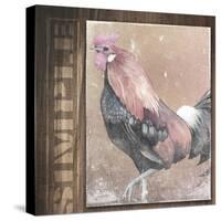 Rooster I-Kory Fluckiger-Stretched Canvas
