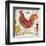 Rooster II-Suzanne Nicoll-Framed Art Print