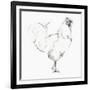 Rooster II-Avery Tillmon-Framed Art Print