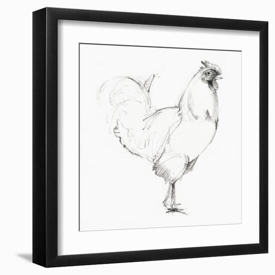 Rooster II-Avery Tillmon-Framed Art Print