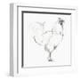Rooster II-Avery Tillmon-Framed Art Print