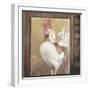 Rooster II-Kory Fluckiger-Framed Giclee Print