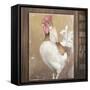 Rooster II-Kory Fluckiger-Framed Stretched Canvas