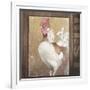 Rooster II-Kory Fluckiger-Framed Giclee Print