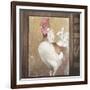 Rooster II-Kory Fluckiger-Framed Giclee Print